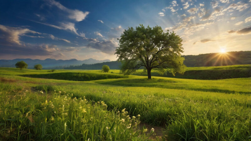 greeNature: Landschaft greeNature: Landschaft